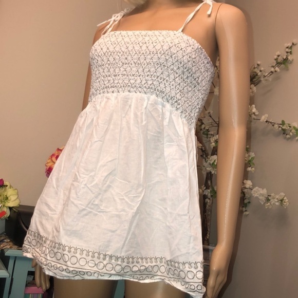 Tie straps Maternity top - Picture 14 of 15